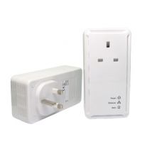 200Mbps Pass Through Homeplug Twin Pack