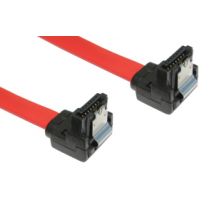 0.9m Locking SATA v2 Data Cable - Right Angled