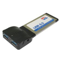 2 Port USB3.0 Express Card 34mm