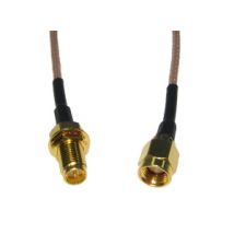2.5m Reverse SMA Male - Female Cable