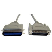 3m D25 (M) to 36 Centronic (M) Parallel Printer Cable