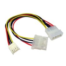 Molex Extension Cable with Floppy Drive Connector