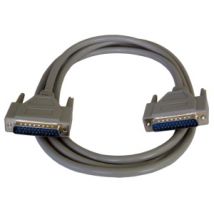 3m D25 (M) to D25 (M) Serial Cable All Lines