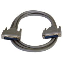 5m D25 (M) to D25 (M) Serial Cable All Lines