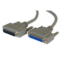 3m D25 (M) to D25 (F) Serial Cable All Lines