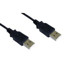 5m USB2.0 Type A (M) to Type A (M) Cable - Black