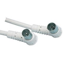 2m Aerial Cable Male Female Angle plugs 90 Degree