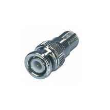 BNC to F Socket Adapter BNC Male to F-Type Female