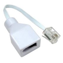 RJ11 Plug - BT Socket Adaptor