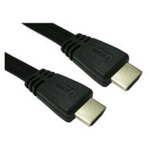 3m Flat HDMI High Speed with Ethernet Cable