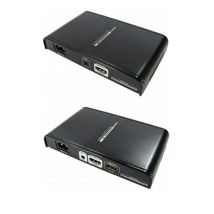 HDMI Over Powerline Extender Kit with Remote Control