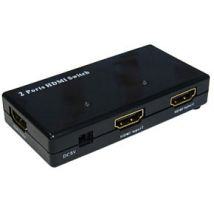 2 Way HDMI Switch 1080p Compatible
