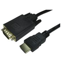 HDMI to VGA Cable 1m