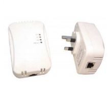 Home Plug Network Adapter Dual Pack Powerline Adapter 85Mbps