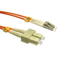 5m Fibre Optic Cable LC-SC orange 50/125 OM2