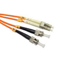 30m Fibre Optic Cable LC-ST orange 50/125 OM2