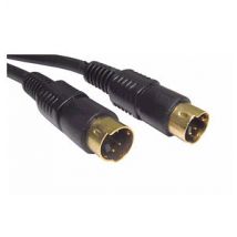 S-Video Cable 10 Metre Premium Gold Plated S-Video Lead