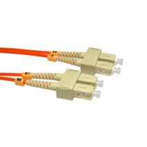 0.5m OM2 Fibre Optic Cable SC - SC (Multi-Mode)