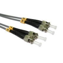 1m Fibre Optic Cable ST-ST 62.5/125 OM1