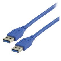 5m USB 3.0 Cable - Type A Male to A Male Blue