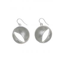 Damenohrringe :bright eye grey/silver