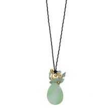 Damenkette funky elegance mit Amazonite
