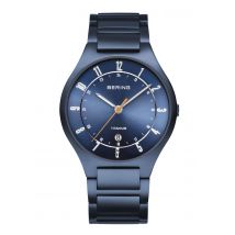 Herrenuhr Ocean Blue Titanium