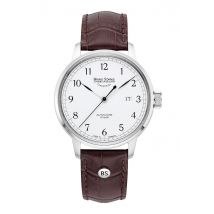 Hamburg Automatik Big Herrenuhr Weiß
