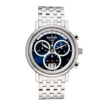 Marcato Herrenchronograph Blau
