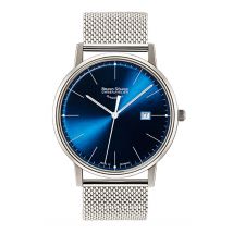Stuttgart I Big Herrenuhr Blau