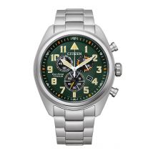 Eco-Drive Super Titanium Herrenchronograph