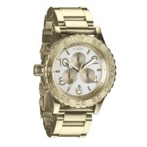 The 42-20 Chrono Champagne/Gold Chronograph