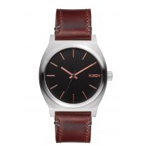 The Time Teller Gray Rose Gold Brown