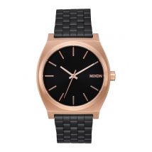 The Time Teller Black / Rose / Black