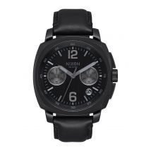 The Charger Chrono Leather All Black