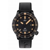 Taucheruhr U1 S E Automatik Schwarz