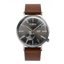 LZ120 Rome Herrenuhr Anthrazit