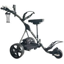 Hillman Caddie 36 Hole Lithium Electric Golf Trolley Gunmetal Grey
