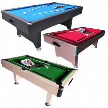 Walker & Simpson Captain 7ft Slate Bed Pool Table