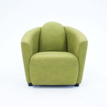 Fauteuil - ALBENA Cabriolet Tissu ou Cuir