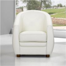 Fauteuil - ASTI Cabriolet tissu ou 100% Cuir