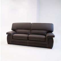 Fauteuil - ATLANNA 100% Cuir Vachette Premium ou Excellium