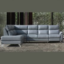 AURORE Angle relaxation électrique ou fixe 100 % cuir