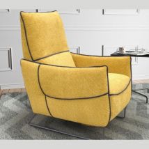 CHANEL fauteuil tissu Relaxation manuelle