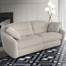 Canapé convertible - CUMULUS convertible Tissu système express FAST'BED