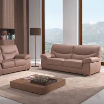 Salon 3+2 - GENOVA Salon 3+2 100% Cuir Vachette Premium