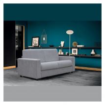 Canapé convertible - LOLA convertible Microfibre système express FAST'BED-EN STOCK-