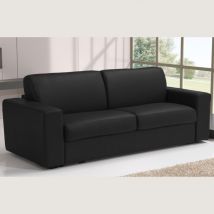 Canapé convertible - MANGALORE convertible express système Fast'Bed 100% cuir