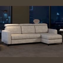 PANDA Angle convertible Rapido Tissu Micronabuck ou 100% Cuir