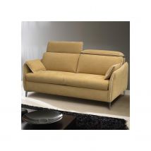 Canapé convertible - PORNIC convertible Micronabuck système express FAST'BED